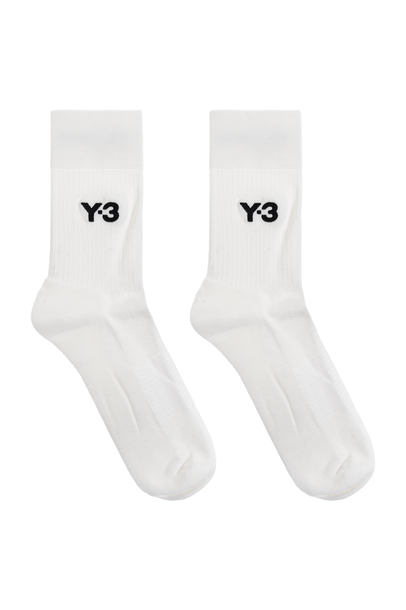 Y-3 ヨウジヤマモト　ロゴ入り ホワイトソックス Y-3 ヨウジヤマモト ロゴ入り ホワイトソックス Y-3 Yohji